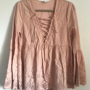 Soft Pink Blouse
